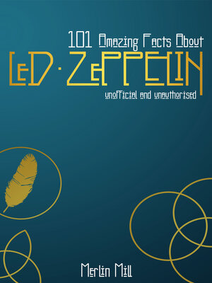 cover image of 101 Amazing Facts about Led Zeppelin